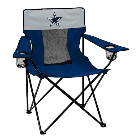 LOGO BRANDS Dallas Cowboys Elite Chair 609-12E